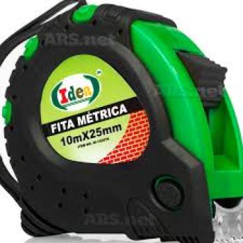 TRENA 10MTS X 25MM C/TRAVA MEGA VERDE