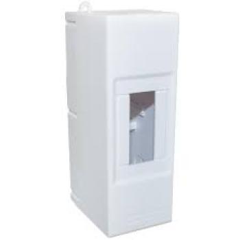 QUADRO SOBREPOR PVC P/ ATE 2 DISJUNTOR DIN MONDIALE