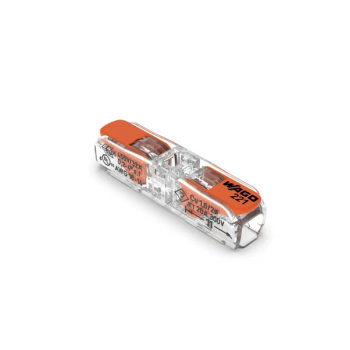 CONECTOR JUNCAO 2 POLOS 4MM 02212411 WAGO INLINE