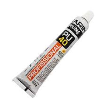 SELANTE PU 40 BRANCO 80G GARIN