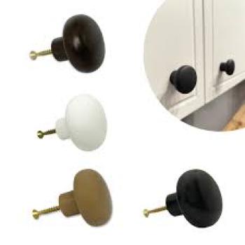 PUXADOR DE PVC PARA MOVEIS PORTAS E GAVETAS COR BRANCO