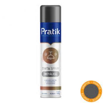 TINTA SPRAY PRATIK GRAFITE 400ML