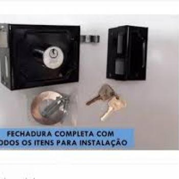 FECHADURA PORTAO SOBREPOR 100MM MGM