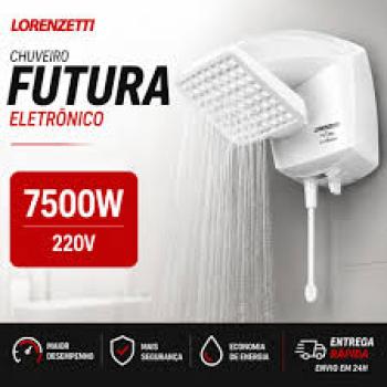 DUCHA FUTURA ELETRONICA 220 X 7500 LORENZETTI