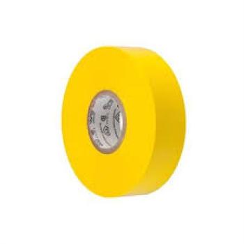 FITA ISOLANTE ADERE COLORIDA 10M X 18MM AMARELA