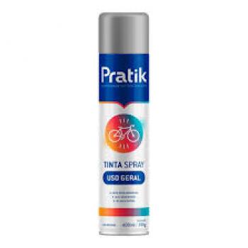 TINTA SPRAY PRATIK FUNDO CINZA PRIMER 400ML