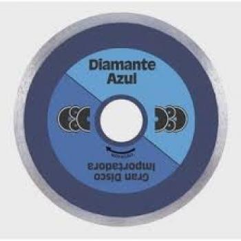 DISCO DIAMANTADO 115MM PORCELANATO FURO 22,23MM DIAMANTE AZUL