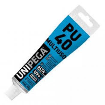 SELANTE PU 40 CINZA 80G UNIPEGA