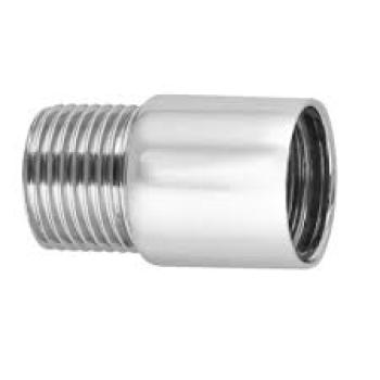 PROLONGADOR P/TORNEIRA INOX CURTO 3CM