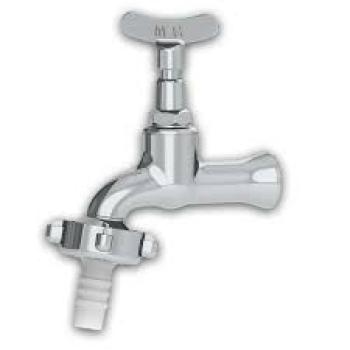 TORNEIRA JARDIM 1/2 X 3/4 METAL 1130 CROMADA