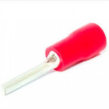 TERMINAL ELETRICO PINO TUBOLAR  1.00MM VM