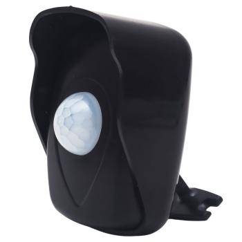 SENSOR PRESENCA 180° PAREDE EXTERNO BIV. QUALITRONIX QA26M PRETO