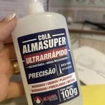 COLA INSTANTANEA. 100 GRAMA ALMASUPER PRECISAO