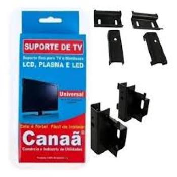 SUPORTE PARA TV LCD/LED 10“ A 72“ GANCHO CANAA