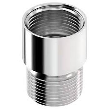 PROLONGADOR P/TORNEIRA INOX 3/4 INT P/ 1/2 EXT