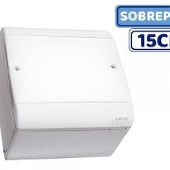CAIXA DE PASSAGEM 15X15 ELET SOBREPOR PVC PERLEX