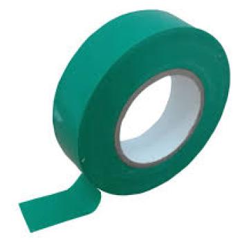 FITA ISOLANTE ADERE COLORIDA 10M X 18MM VERDE