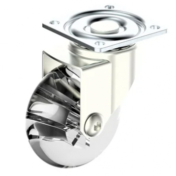 RODIZIO SILICONE S/ FREIO 75MM SOPRANO