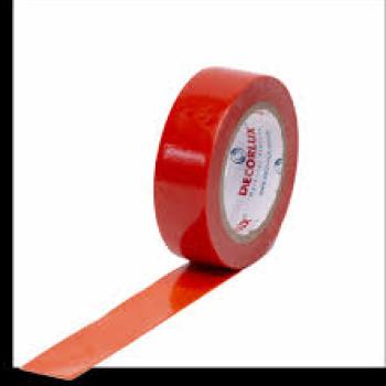FITA ISOLANTE ADERE COLORIDA 10M X 18MM VERMELHA