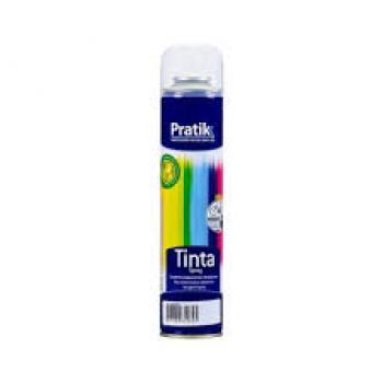 TINTA SPRAY PRATIK VERNIZ 400ML