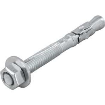 CHUMBADOR PBA C/ PORCA P/ BATER 3/8 X 3-1/2