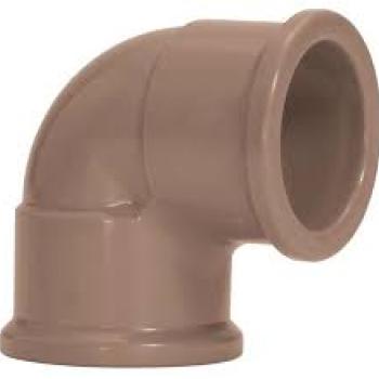 JOELHO SOLDAVEL 90X40MM PLASTUBOS