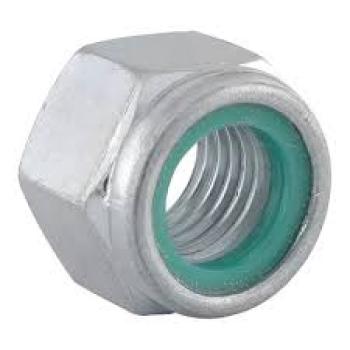 PORCA SEXTAVADA 3/8 ZINCADA TRAVANTE