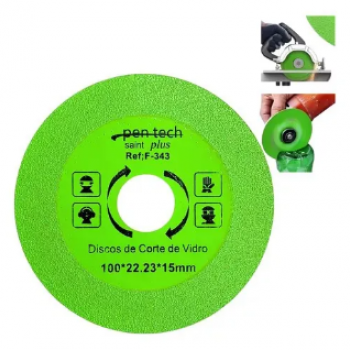 DISCO DE CORTE DIAMANTADO PARA VIDRO LAMINA ULTRA FINO