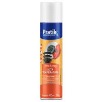 TINTA SPRAY PRATIK ALTA TEMPERATURA BRANCO FOSCO 400ML