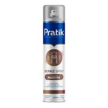 TINTA SPRAY PRATIK VERNIZ 400ML
