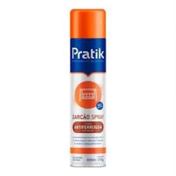 TINTA SPRAY PRATIK LARANJA 400ML