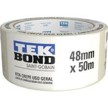 FITA CREPE 48 MM C/ 50 MTS TEKBOND