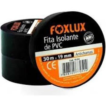 FITA ISOLANTE FOXLUX 30M x 19MM