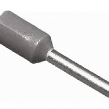 TERMINAL ELETRICO PINO TUBOLAR  0.75MM CZ