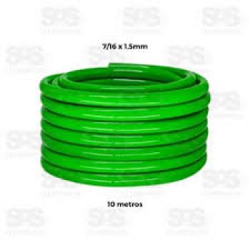 METRO MANGUEIRA JARDIM 7/16X1,5MM VERDE