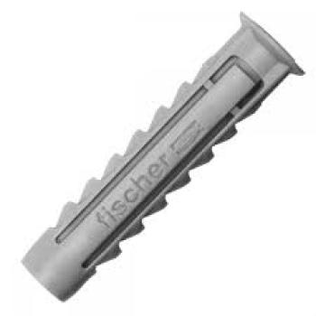 BUCHA FIXACAO PLASTICA CINZA UNIVERSAL N-8 USAF
