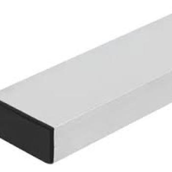 REGUA PEDREIRO ALUMÍNIO 2M BITUBULAR 525G PT