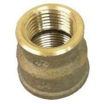 LUVA ROSCA 3/4 X1/2 BRONZE