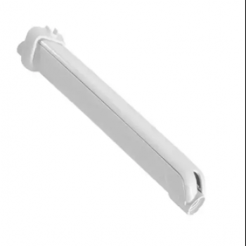 BRACO CHUVEIRO 40 CM PVC BRANCO COM CAPA ASTRA