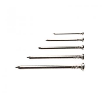 PREGO ACO TEMP NIQ 12X12 C/ CABECA PCT 100 UNIDADES