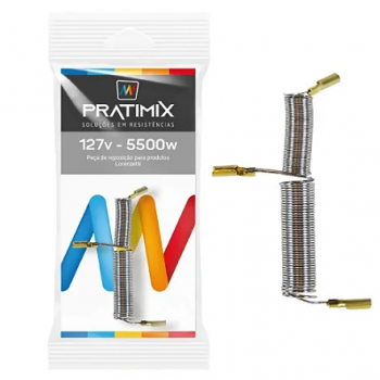 RESISTENCIA DUCHA LOREN SHOWER ULTRA 220V 7500W PRATIMIX
