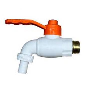 TORNEIRA JARDIM ESFERA PVC 1/2 BICO FIXO KARBON