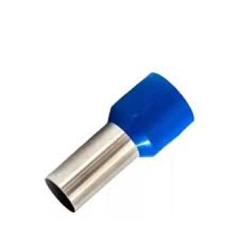TERMINAL ELETRICO PINO TUBULAR  2.50MM AZ