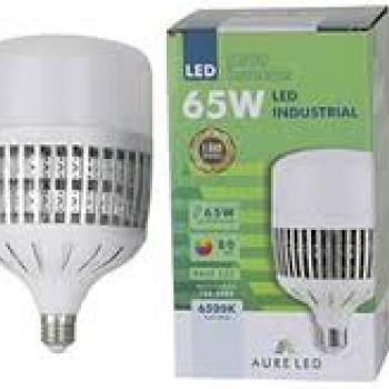 LAMPADA LED LUZ BR/FRIA 65WTS 6500K AURE LED
