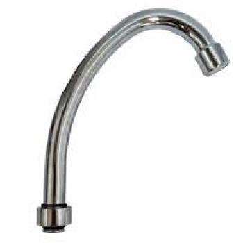 TUBO BICA MOVEL 5/8 RETA SUPER PIA PORCA LATÃO FOX