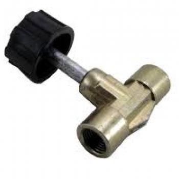 REGISTRO GAS ALTA PRESSAO FXF 1/8 NPT X 1/8 NPT MP