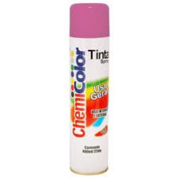 TINTA SPRAY CHEMICOLOR ROSA