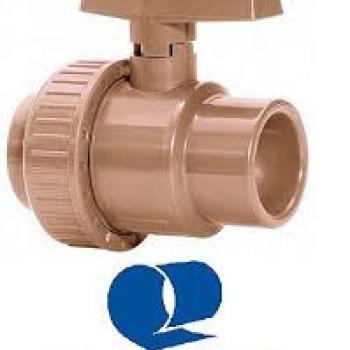 REGISTRO ESFERA SOLDAVEL UNIAO 50MM PLASTUBOS