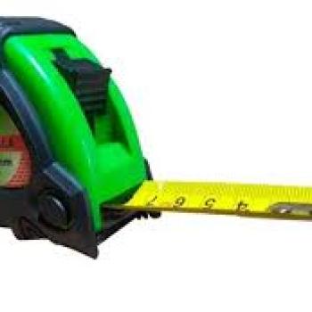 TRENA 05MTS X 25MM C/TRAVA MEGA VERDE