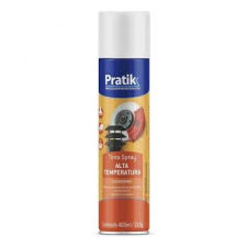TINTA SPRAY PRATIK BRANCO FOSCO 400ML